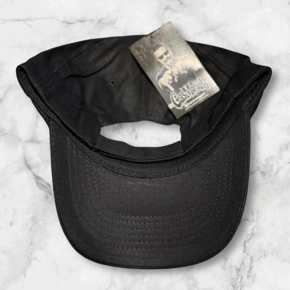 🆕Gas Monkey Garage Black Cap - Picture 3 of 9